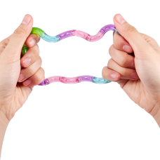 ブレスレット EOU STUDIO TANGLE B 04 Tangle Toys - Crush Junior - Rainbow - Toys4Hands Webshop