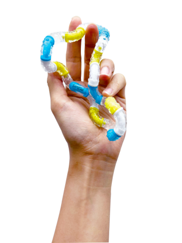 Tangle Gems Junior (Purple Amethyst) & Tangle Relax Therapy (BrainTools Imagine) - COMBO 2-Pack