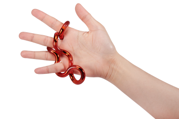 Tangle Junior Orange-themed 3-Pack Assortment