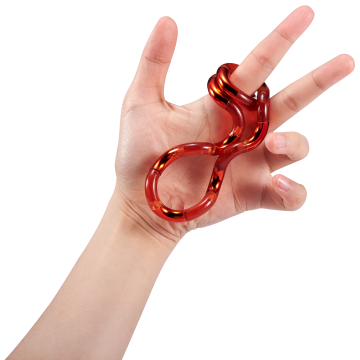 Tangle Crush Junior - Fire - Toys For Hands