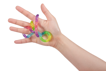 Tangle Junior Rainbow-themed 3-Pack Assortment