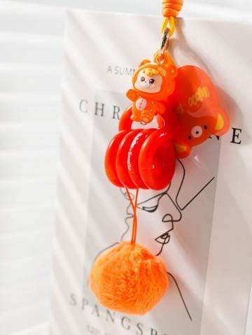 Tangle Keychain Blind Box - DiuDiu Baby Abebe Bear Series