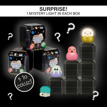 Eggy Mystery Light - Mystery Blind Box