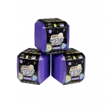 Eggy Mystery Light - Monsters - Mystery Blind Box - Serie 2