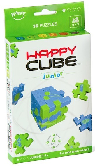 Happy Cube Junior - 6 Pack