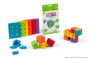 Happy Cube Junior - 6 Pack - Toys For Hands