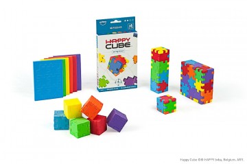 Happy Cube Original - 6 Pack - Toys For Hands