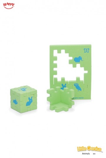 Happy Cube Junior - Animals