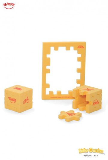 Happy Cube Junior - Vihacles