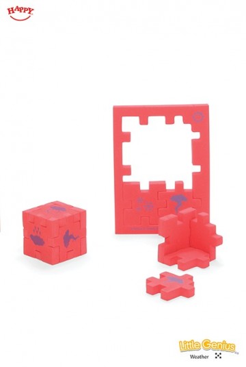 Happy Cube Junior - Weather