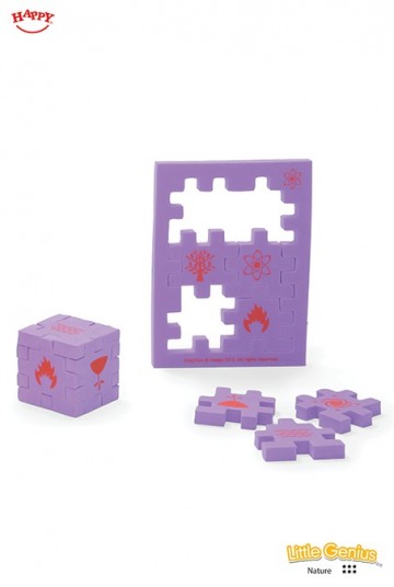Happy Cube Junior - Nature