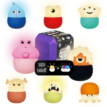 Eggy Mystery Light - Monsters - Mystery Blind Box - Serie 2