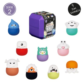Eggy Mystery Light - Monsters - Mystery Blind Box - Serie 2