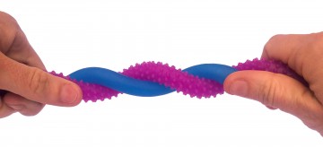 Twiddle Textured Squish n’ Stretch - Purple - Toys For Hands