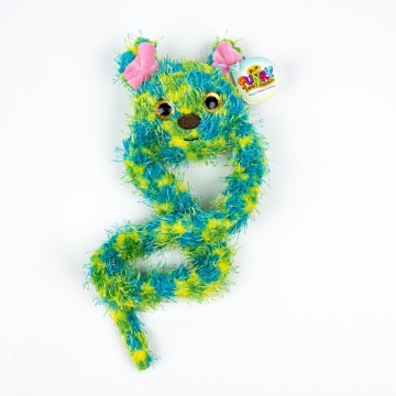 Tangle Furry Fidget Friends - Chay The Bear - Plush Fidget Toy Furry Friend - Magical, Creative Creatures from The Tanglonia Universe - Take Your Furry Fidget Friend with You Everywhere!