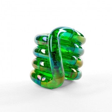 Tangle Gems Junior - Green Emerald