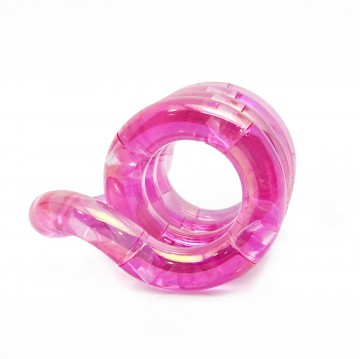 Tangle Gems Junior - Pink Diamond