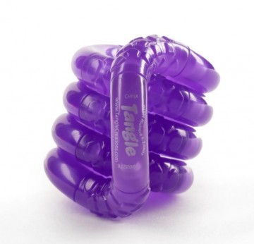 Tangle Junior - Glow in the Dark - Acia - Purple