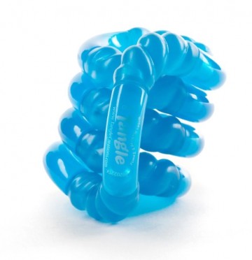 Tangle Junior - Glow in the Dark - Blue Raspberry