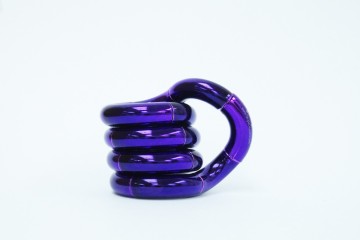 Tangle Metallic Junior - Purple