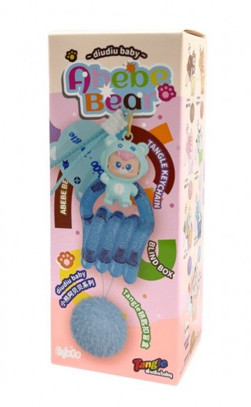Tangle Keychain Blind Box - DiuDiu Baby Abebe Bear Series
