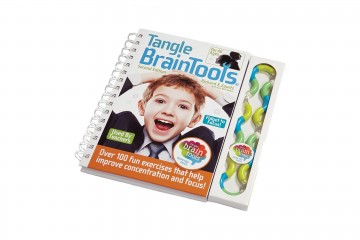 Tangle BrainTools Book + Free Tangle!