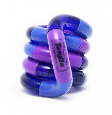 Tangle Classic Junior - Purple Grape