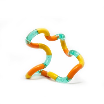 Tangle Classic Junior - Green Orange Mango