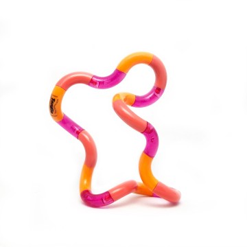 Tangle Classic Junior - Orange Pink Passion Fruit