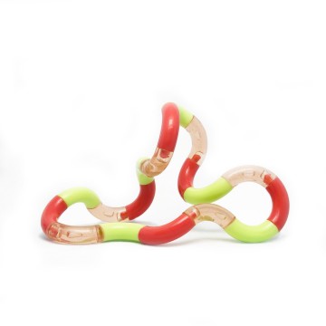 Tangle Classic Junior - Red Yellow Strawberry