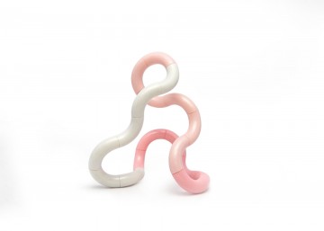 Tangle Cloud Junior - Blush Snow