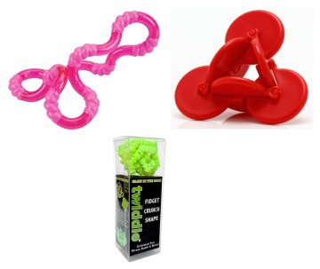 Fidget Value Set I - Tangle / OSM / Twiddle - Combo 3-Pack
