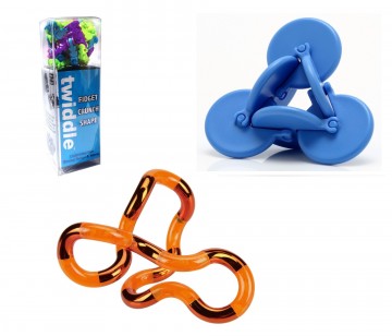 Fidget Value Set IX - Tangle / OSM / Twiddle - Combo 3-Pack