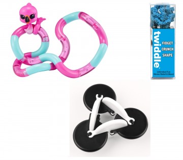 Fidget Value Set VII - Tangle / OSM / Twiddle - Combo 3-Pack