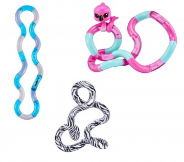 Tangle - Frozen / Flamingo / Zebra - Combo 3-Pack