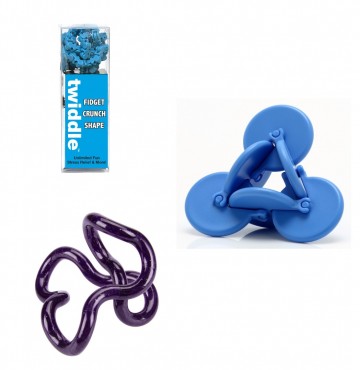 Fidget Value Set IV - Tangle / OSM / Twiddle - Combo 3-Pack