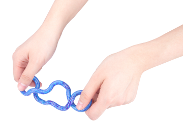 Tangle Wild Junior - snake - Toys For Hands