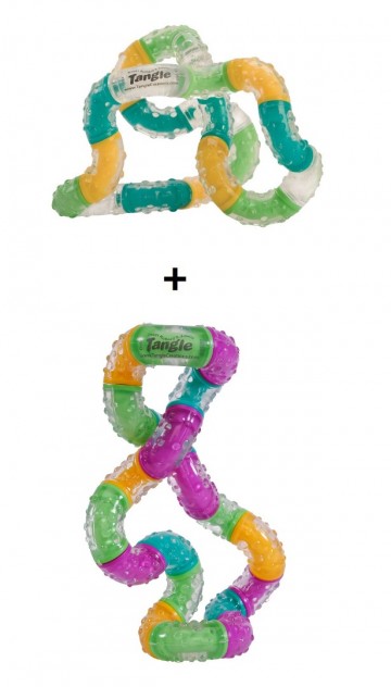 Tangle Relax Imagine + BrainTools Think - Combo 2-Pack