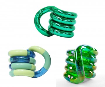 Tangle Junior Green-themed 3-Pack Assortment