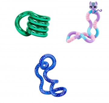 Tangle - Metallic / Kitty / Snake - Combo 3-Pack