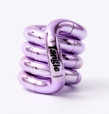 Tangle Toys - Metallic Junior - Taro Purple