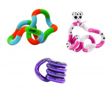 Tangle - Metallic / Puppy / Fuzzies - Combo 3-Pack0