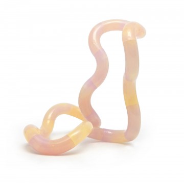 Tangle Junior - Pebbles - Blushstone