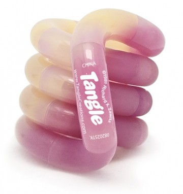 Tangle Junior - Pebbles - Blushstone