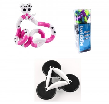 Fidget Value Set II - Tangle / OSM / Twiddle - Combo 3-Pack