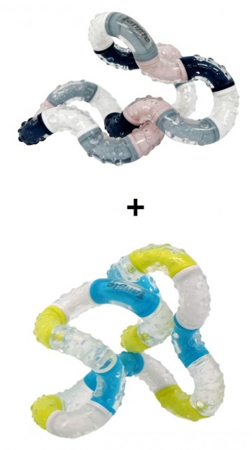 Tangle Relax Therapy - Combo 2-Pack - Pink Blue