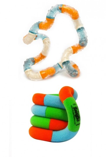 Tangle Relax Therapy + Fuzzies Junior - Combo 2-Pack