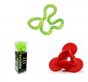 Fidget Value Set VIII - Tangle / OSM / Twiddle - Combo 3-Pack