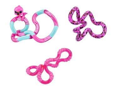 Tangle - Soda Pop / Flamingo / Leopard - Combo 3-Pack