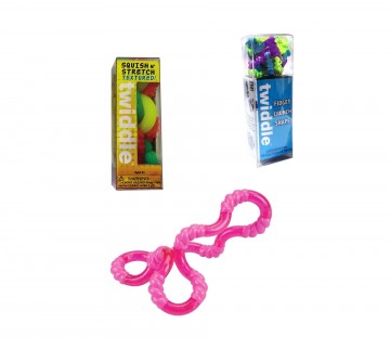 Fidget Value Set XIV - Tangle / Twiddle - Combo 3-Pack